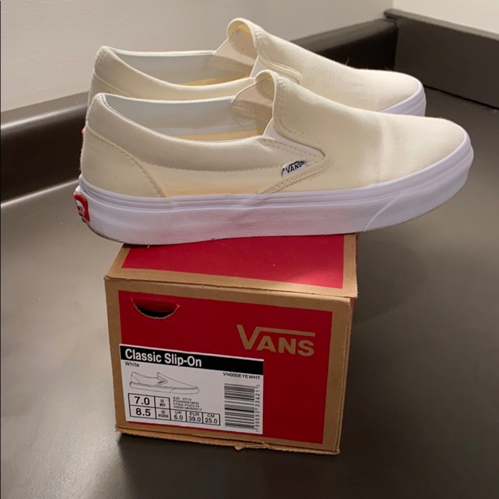 Classic Slip-On Vans